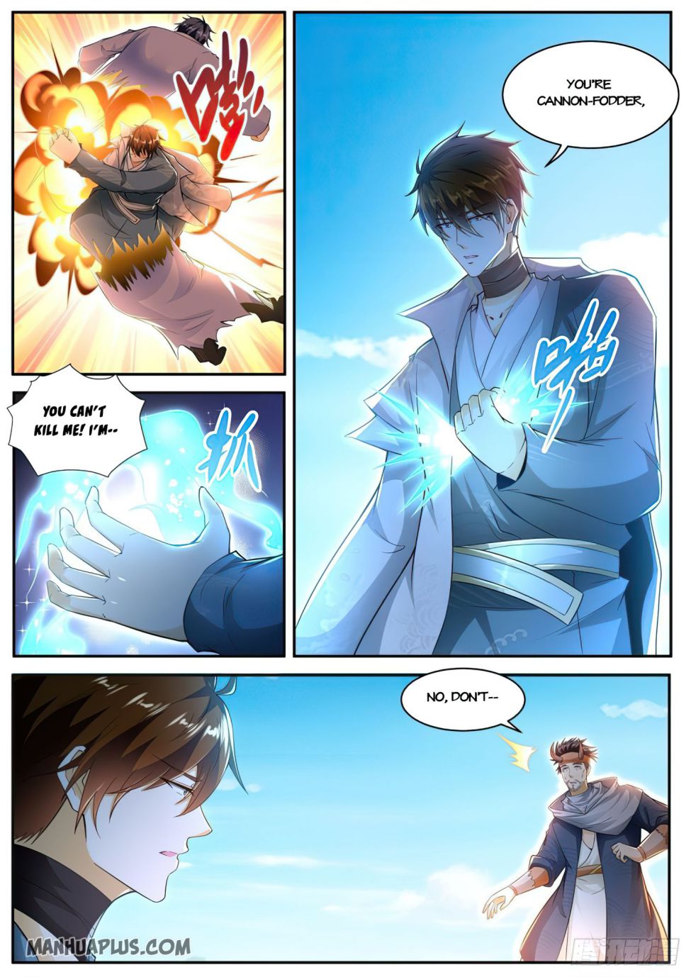 Rebirth Of The Urban Immortal Cultivator — Chapter 507 — page 4