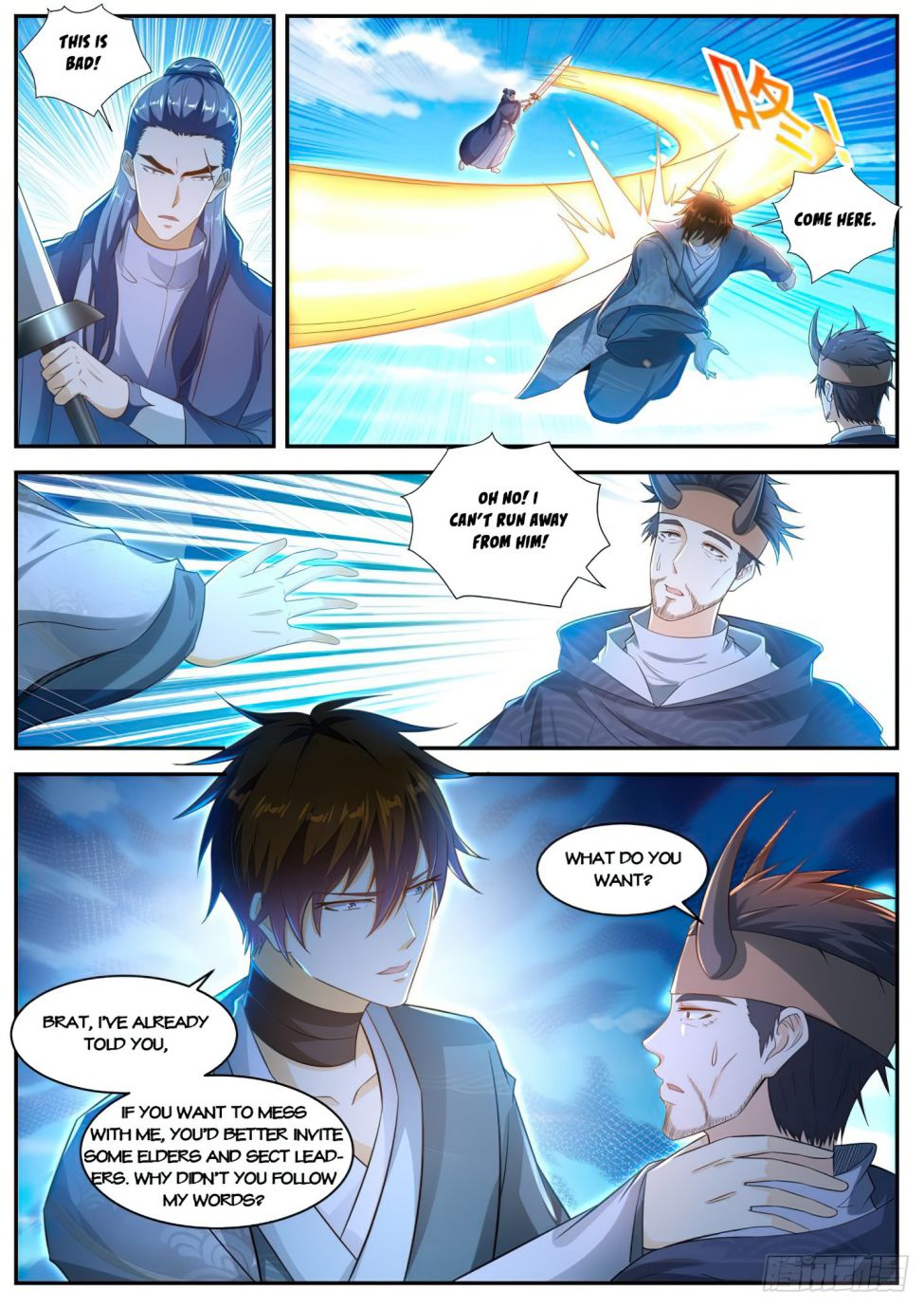 Rebirth Of The Urban Immortal Cultivator — Chapter 507 — page 5