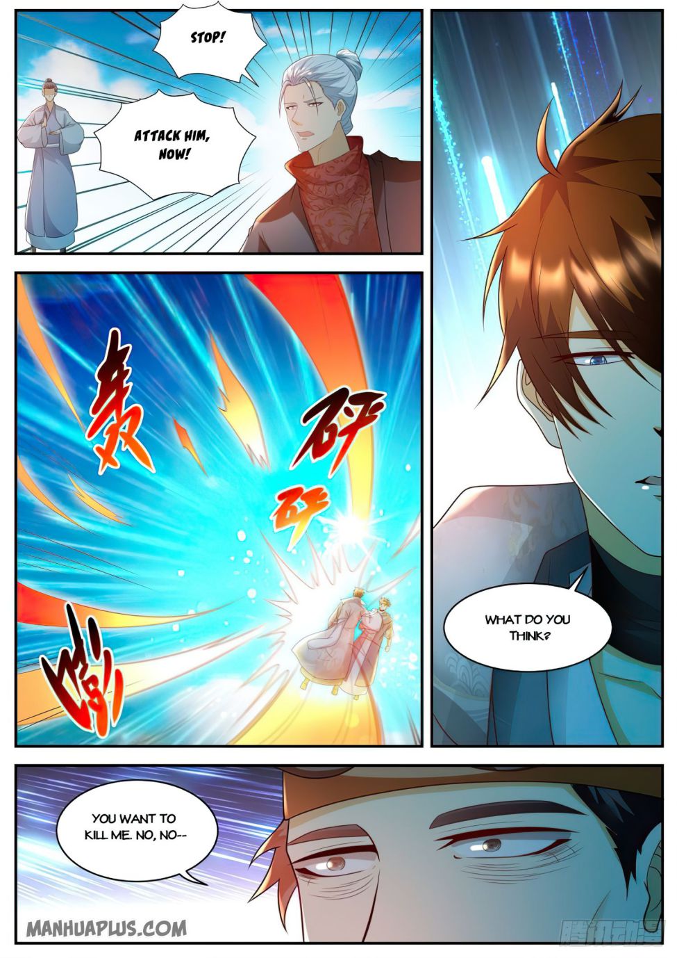 Rebirth Of The Urban Immortal Cultivator — Chapter 507 — page 6