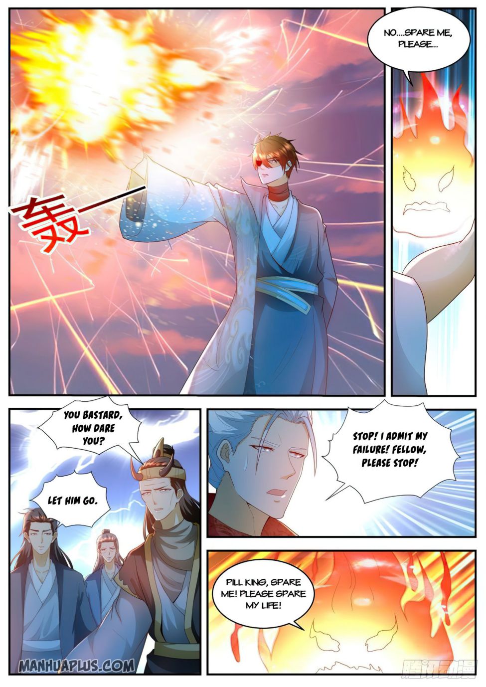 Rebirth Of The Urban Immortal Cultivator — Chapter 507 — page 7