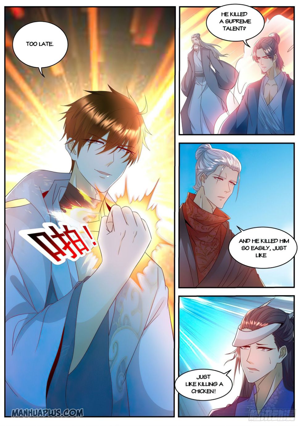 Rebirth Of The Urban Immortal Cultivator — Chapter 507 — page 8