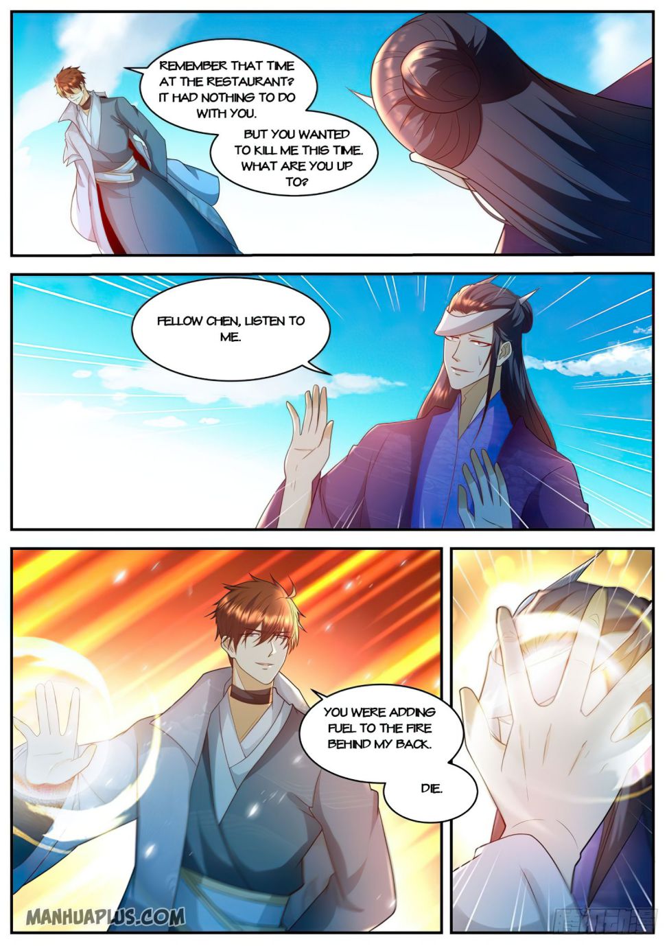 Rebirth Of The Urban Immortal Cultivator — Chapter 507 — page 9