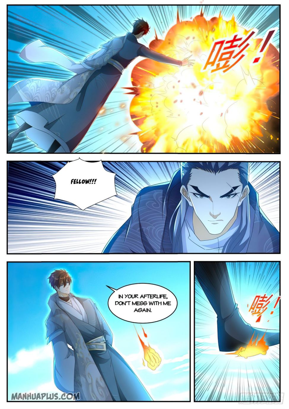 Rebirth Of The Urban Immortal Cultivator — Chapter 507 — page 10