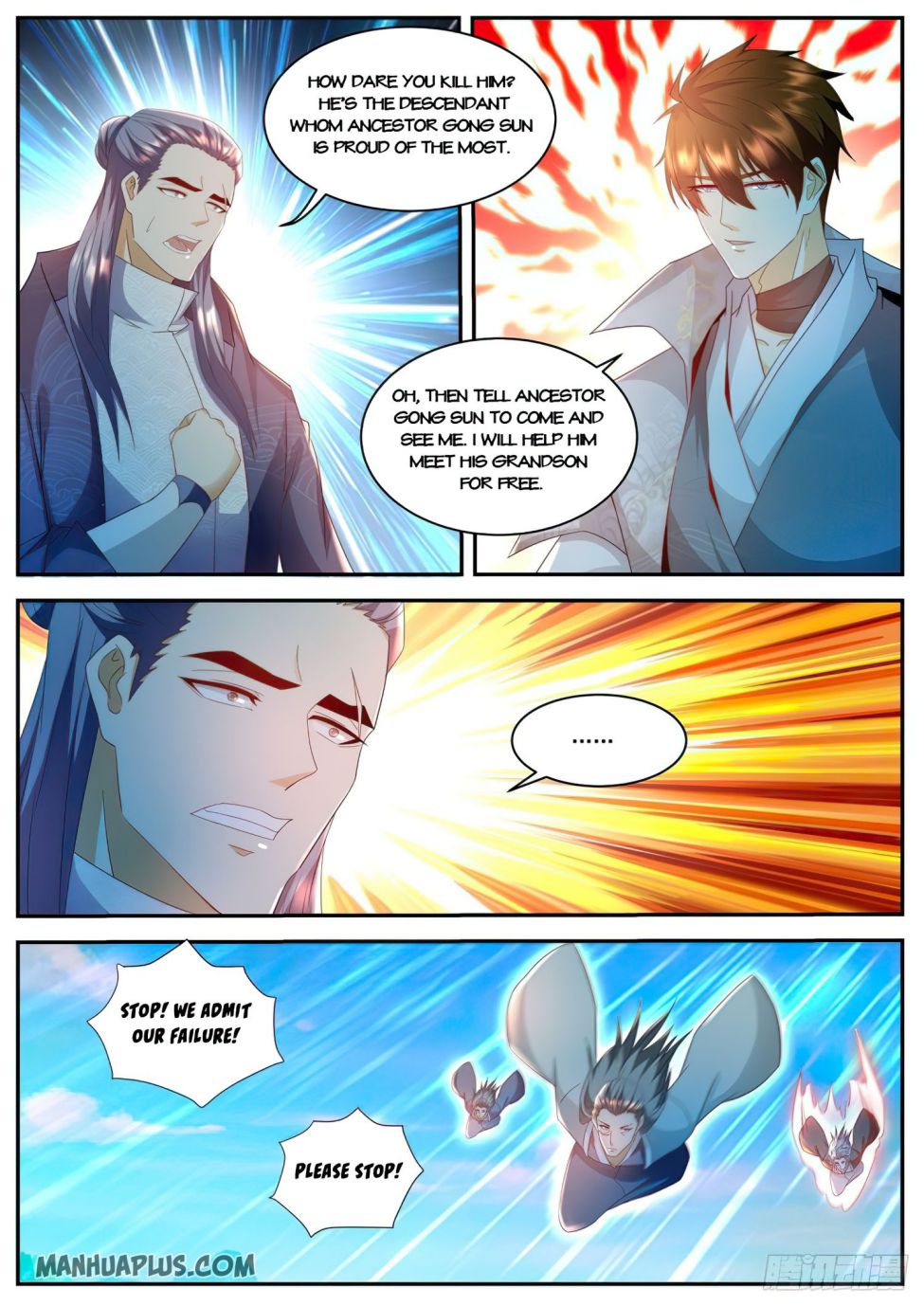 Rebirth Of The Urban Immortal Cultivator — Chapter 507 — page 11