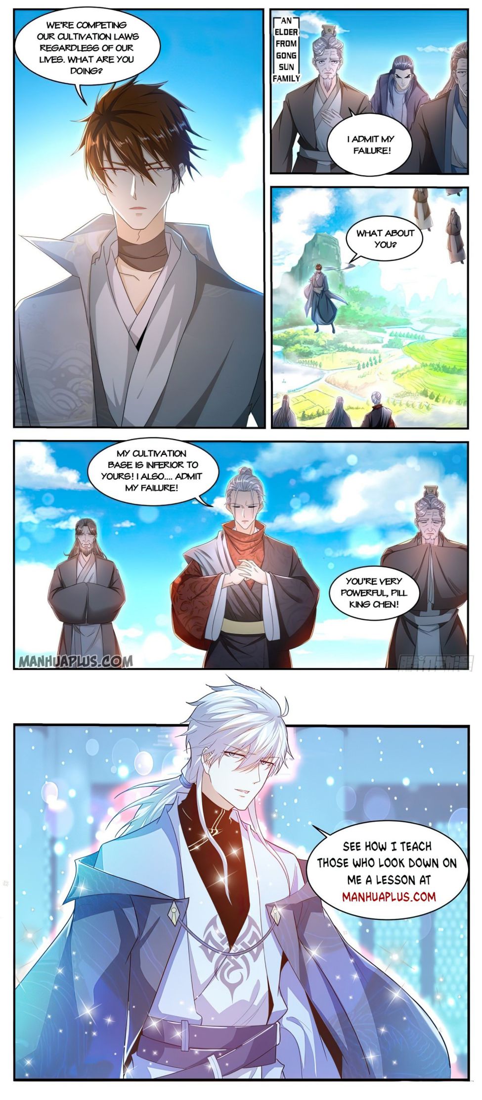 Rebirth Of The Urban Immortal Cultivator — Chapter 507 — page 12