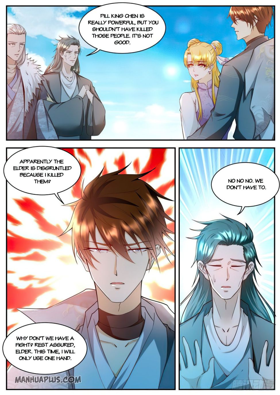 Rebirth Of The Urban Immortal Cultivator — Chapter 508 — page 2