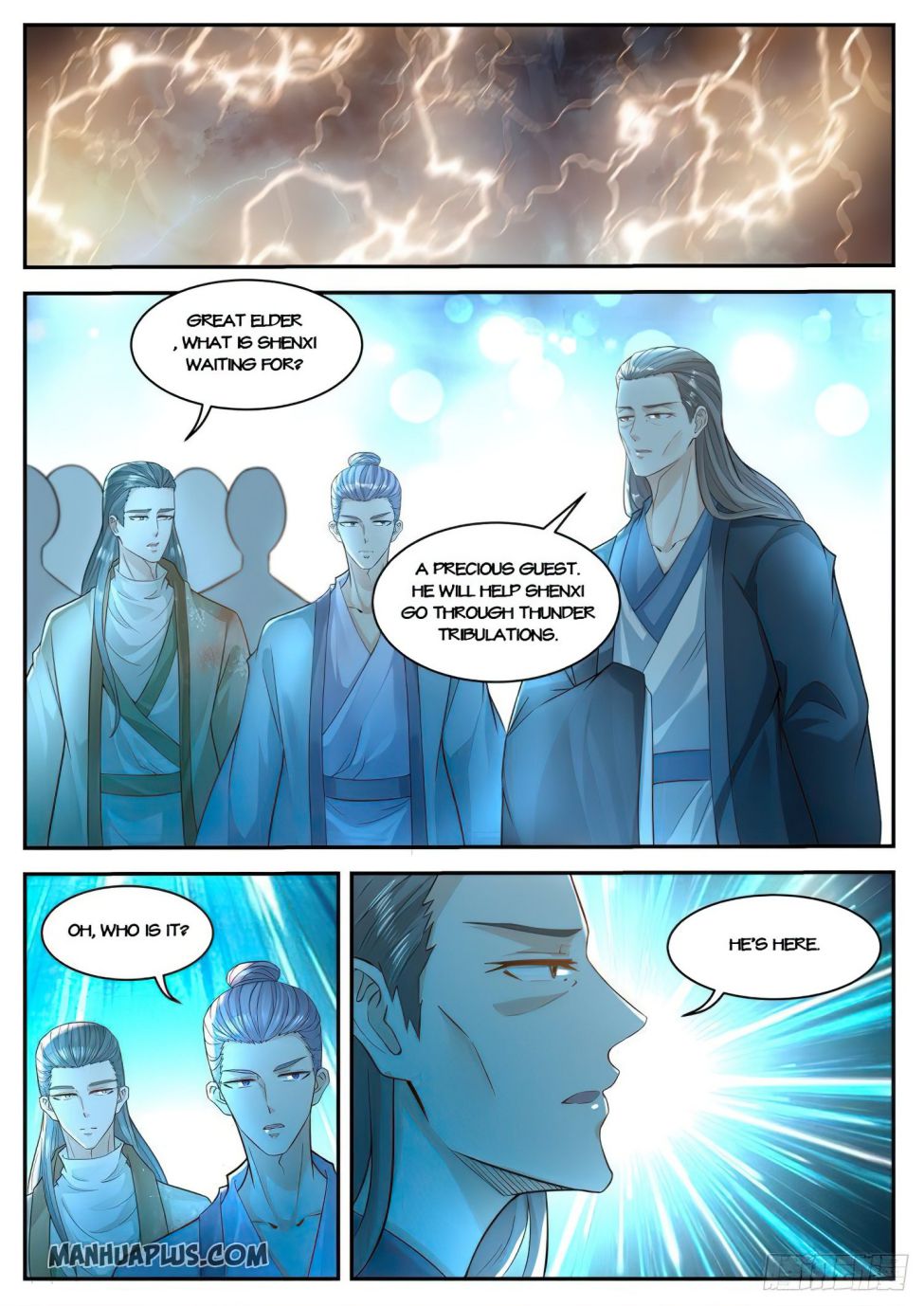 Rebirth Of The Urban Immortal Cultivator — Chapter 508 — page 3