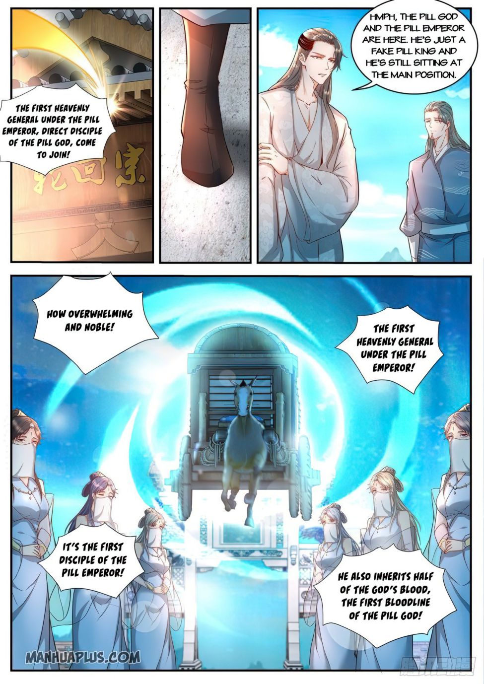 Rebirth Of The Urban Immortal Cultivator — Chapter 508 — page 4