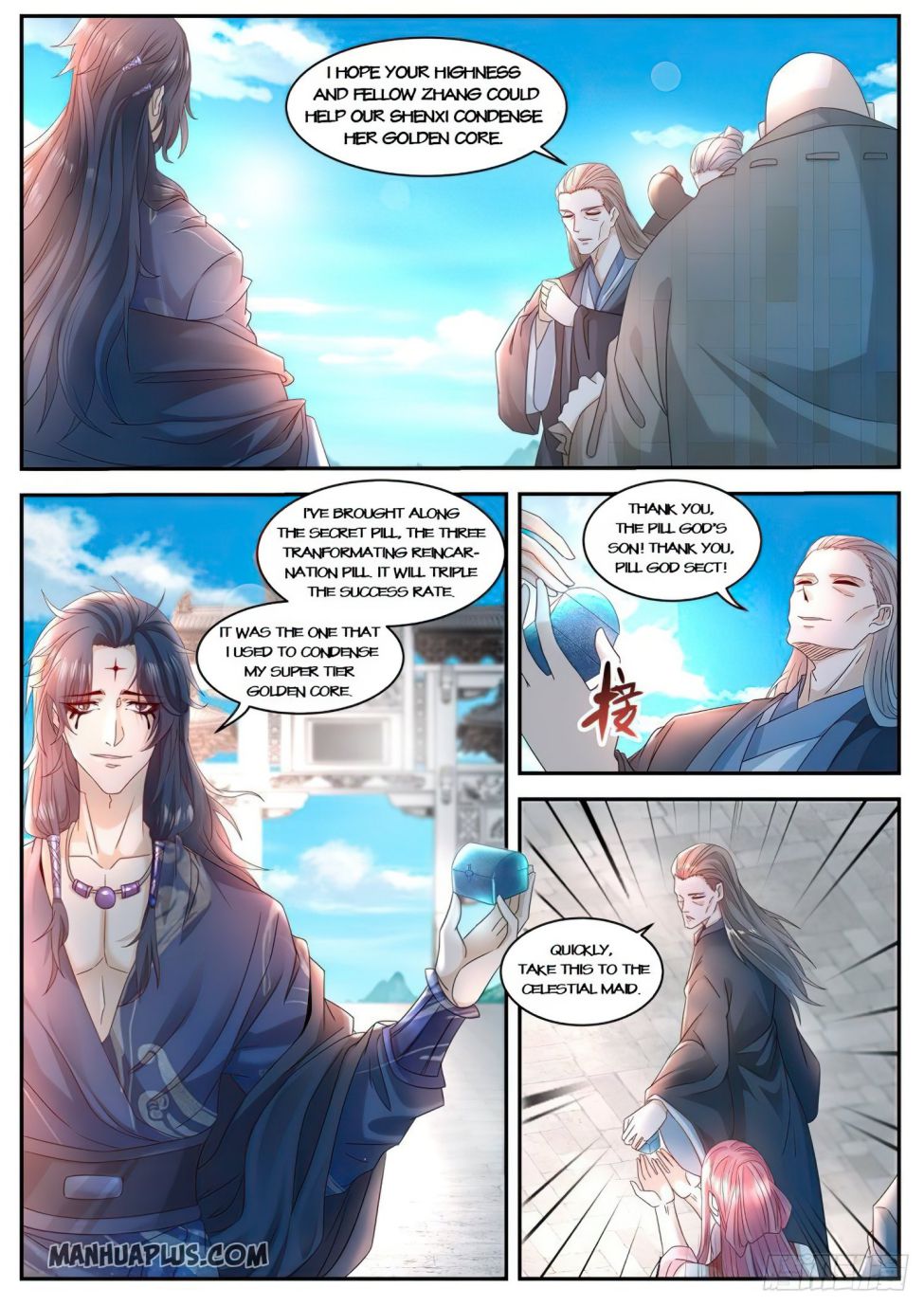 Rebirth Of The Urban Immortal Cultivator — Chapter 508 — page 6