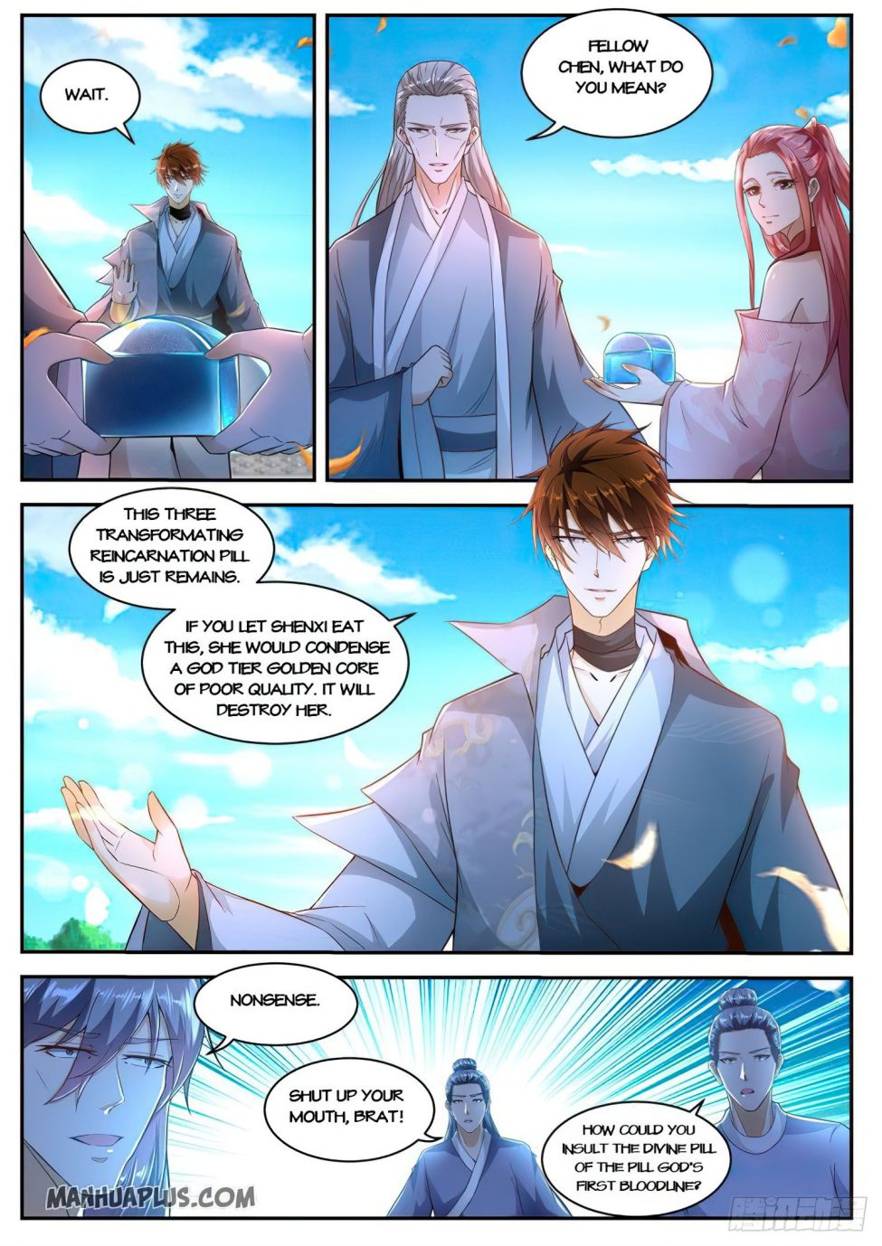 Rebirth Of The Urban Immortal Cultivator — Chapter 508 — page 7