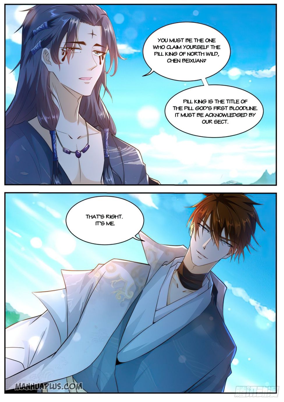 Rebirth Of The Urban Immortal Cultivator — Chapter 508 — page 8