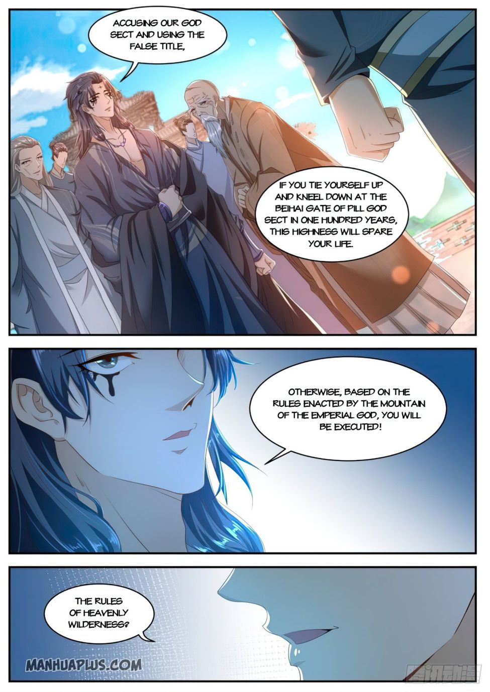 Rebirth Of The Urban Immortal Cultivator — Chapter 508 — page 9