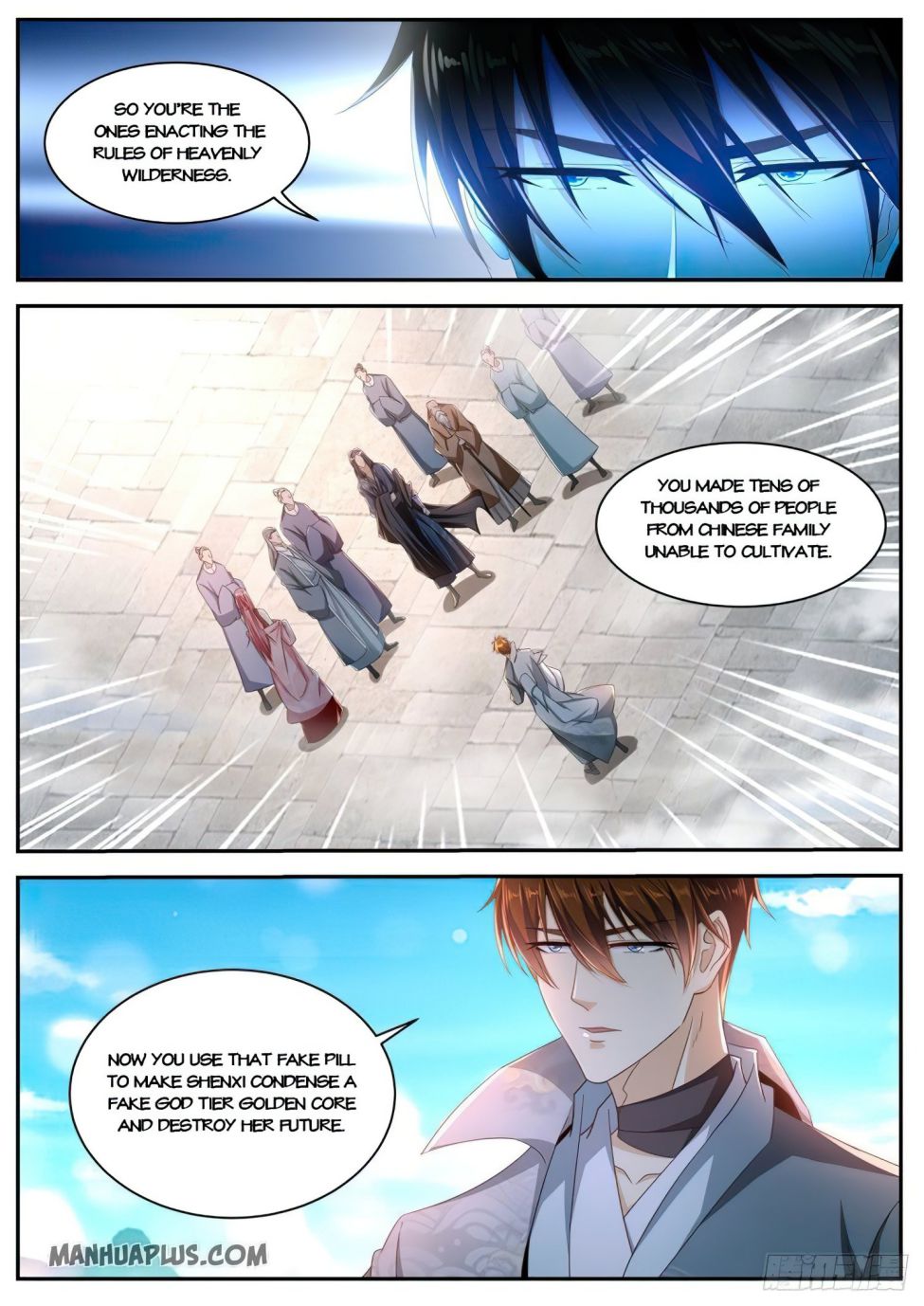Rebirth Of The Urban Immortal Cultivator — Chapter 508 — page 10