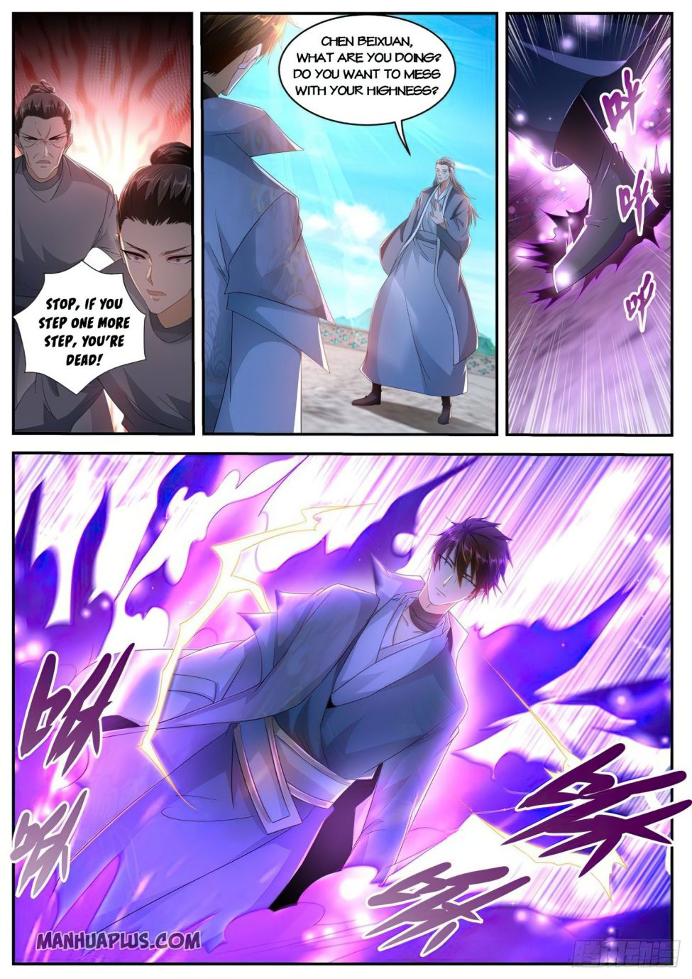 Rebirth Of The Urban Immortal Cultivator — Chapter 508 — page 11