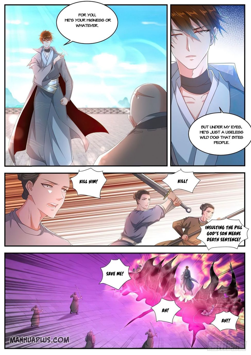 Rebirth Of The Urban Immortal Cultivator — Chapter 509 — page 2