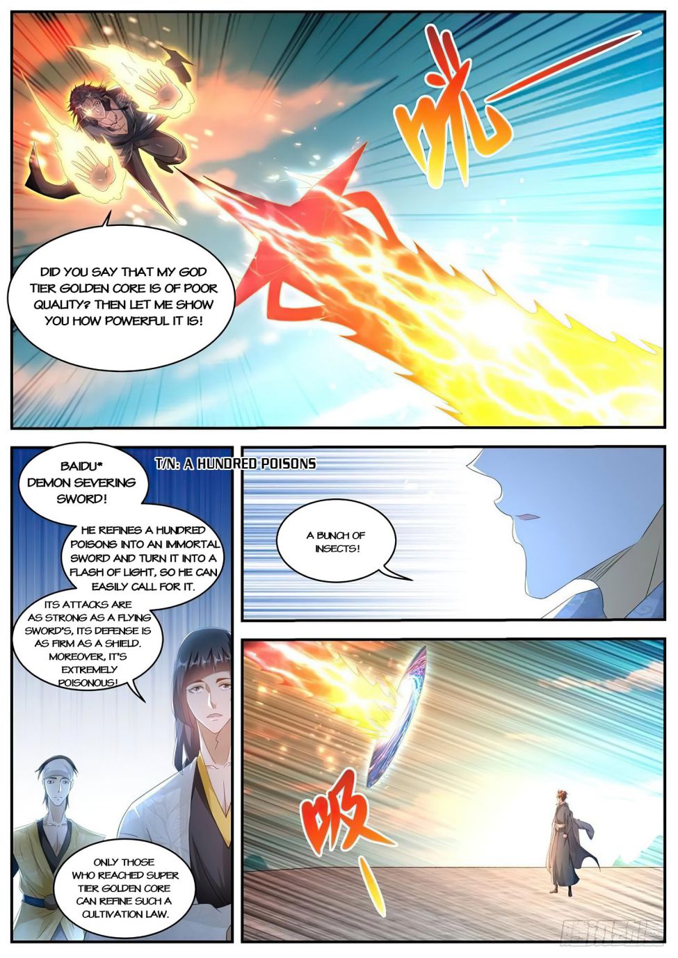 Rebirth Of The Urban Immortal Cultivator — Chapter 509 — page 4
