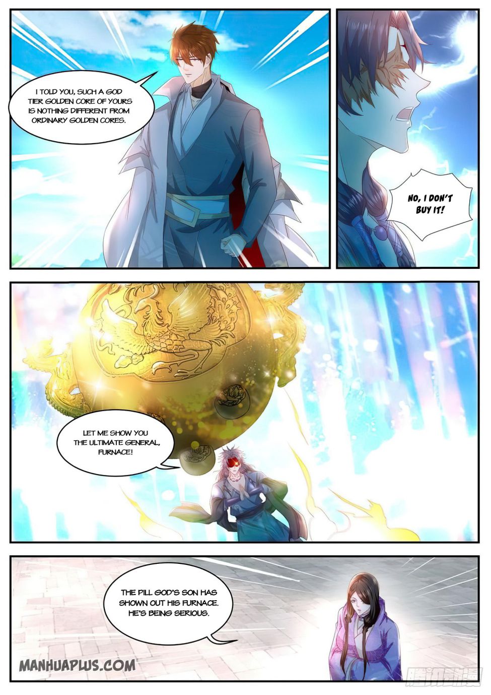 Rebirth Of The Urban Immortal Cultivator — Chapter 509 — page 6