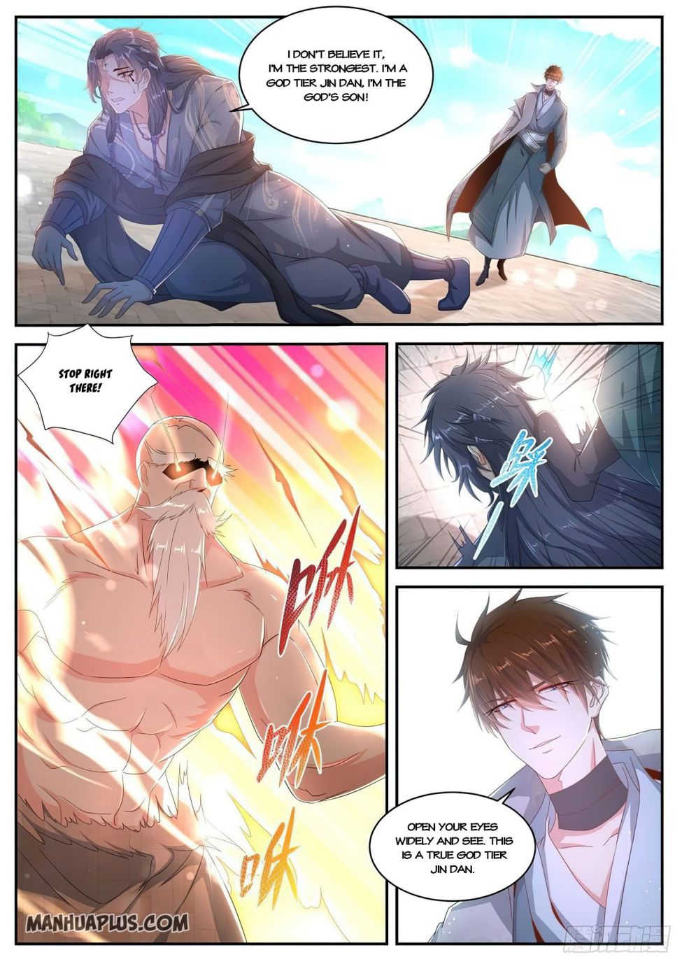 Rebirth Of The Urban Immortal Cultivator — Chapter 509 — page 8
