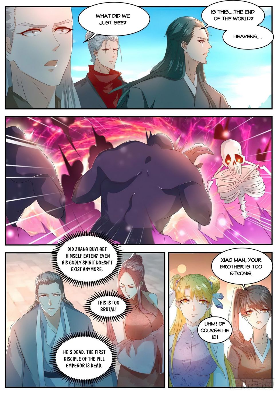 Rebirth Of The Urban Immortal Cultivator — Chapter 509 — page 10