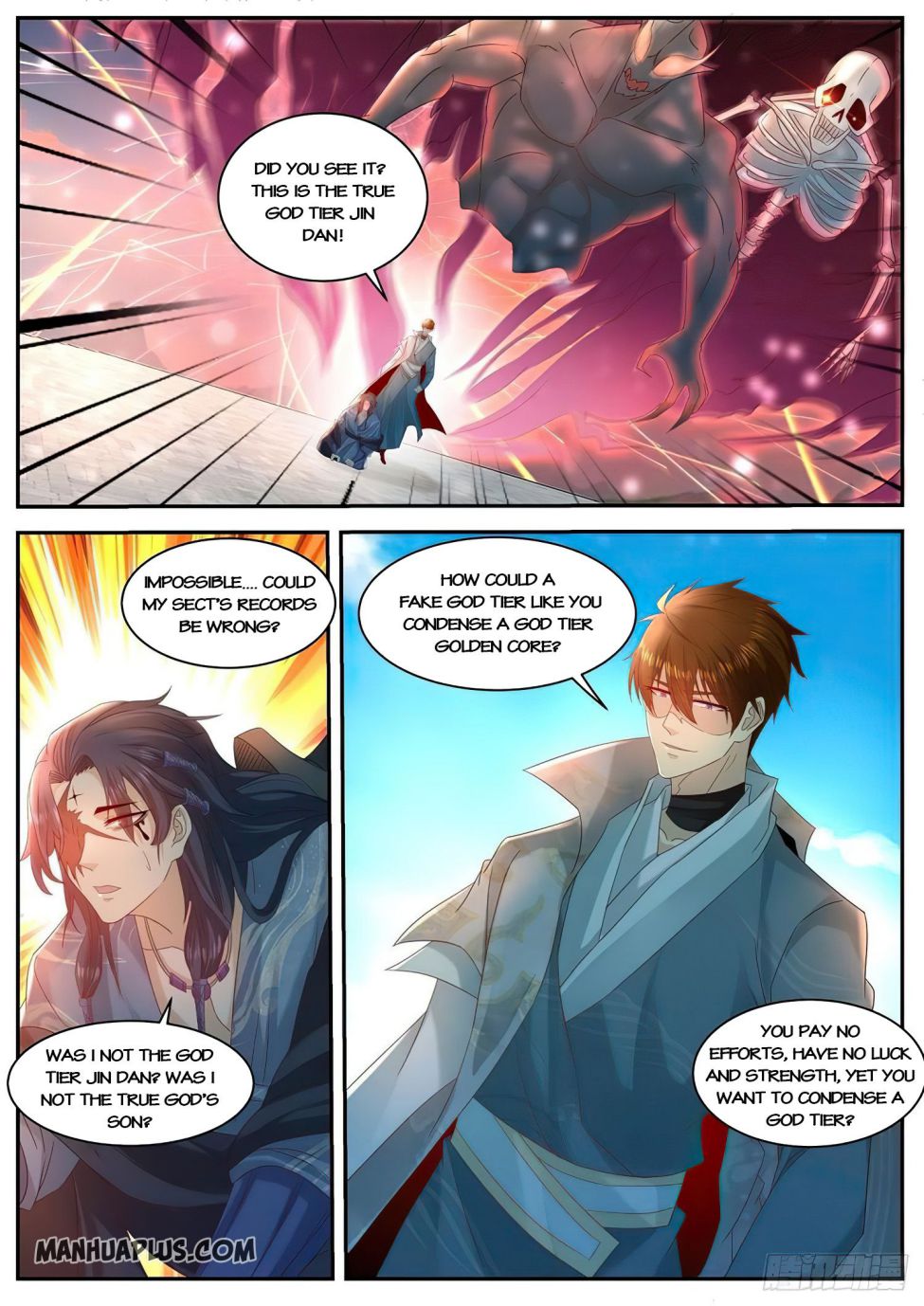 Rebirth Of The Urban Immortal Cultivator — Chapter 509 — page 11