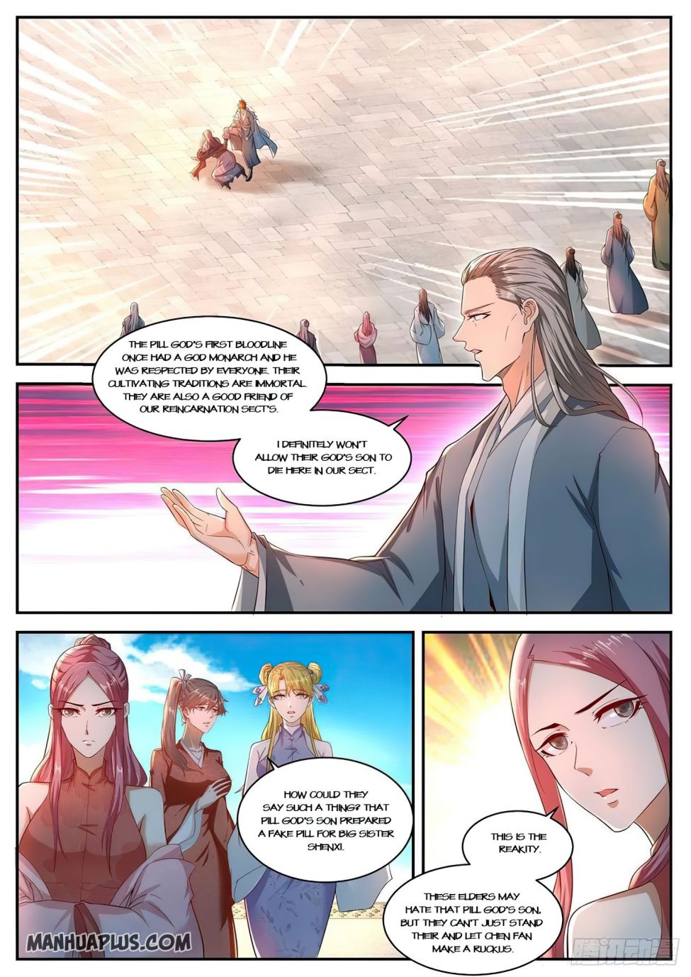 Rebirth Of The Urban Immortal Cultivator — Chapter 510 — page 2