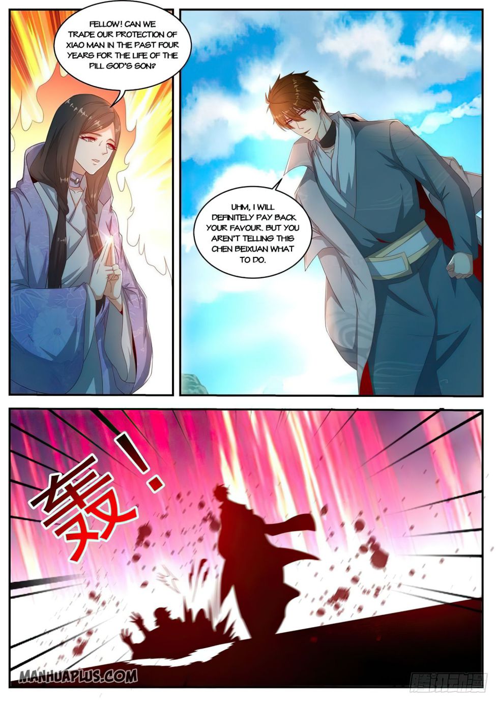 Rebirth Of The Urban Immortal Cultivator — Chapter 510 — page 5
