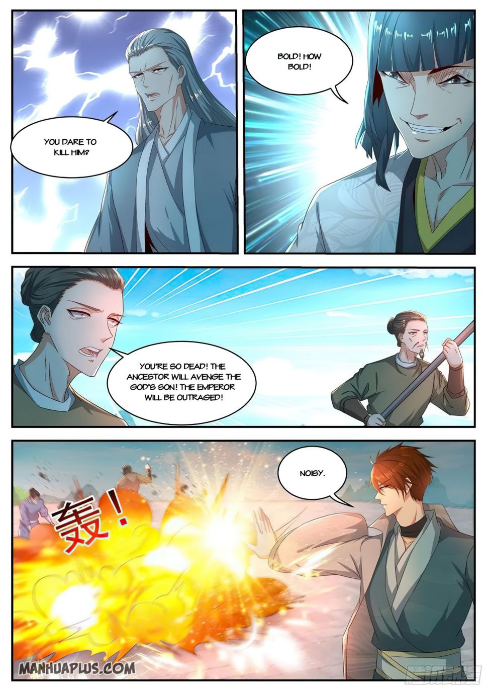 Rebirth Of The Urban Immortal Cultivator — Chapter 510 — page 6