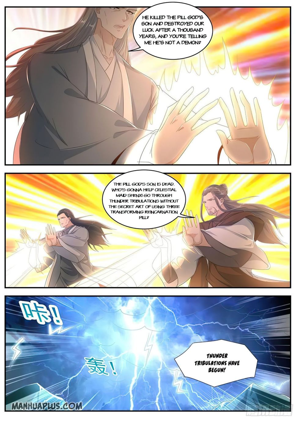 Rebirth Of The Urban Immortal Cultivator — Chapter 510 — page 8