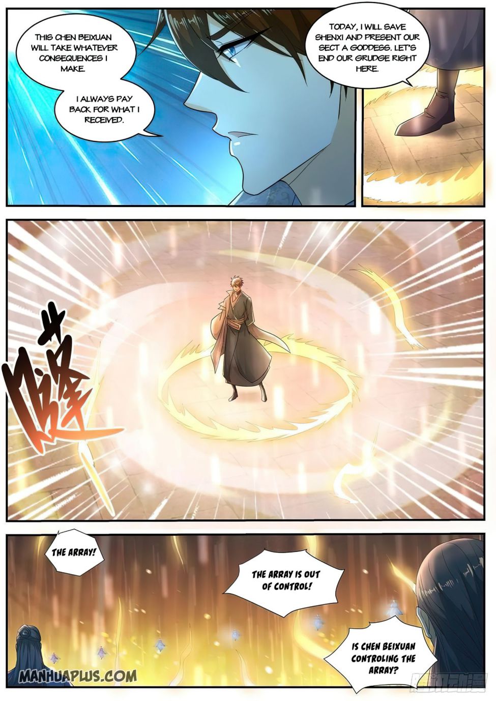 Rebirth Of The Urban Immortal Cultivator — Chapter 510 — page 10