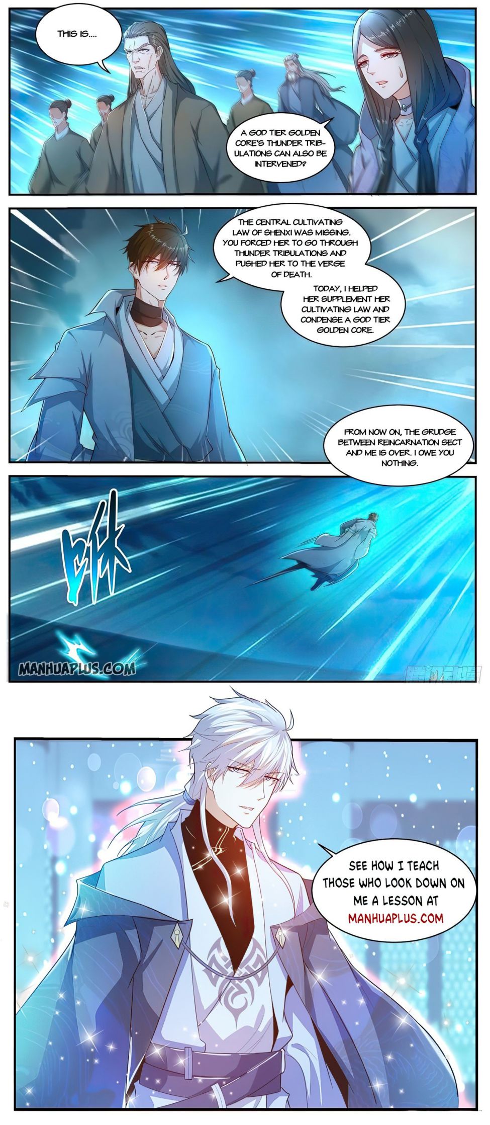 Rebirth Of The Urban Immortal Cultivator — Chapter 510 — page 12
