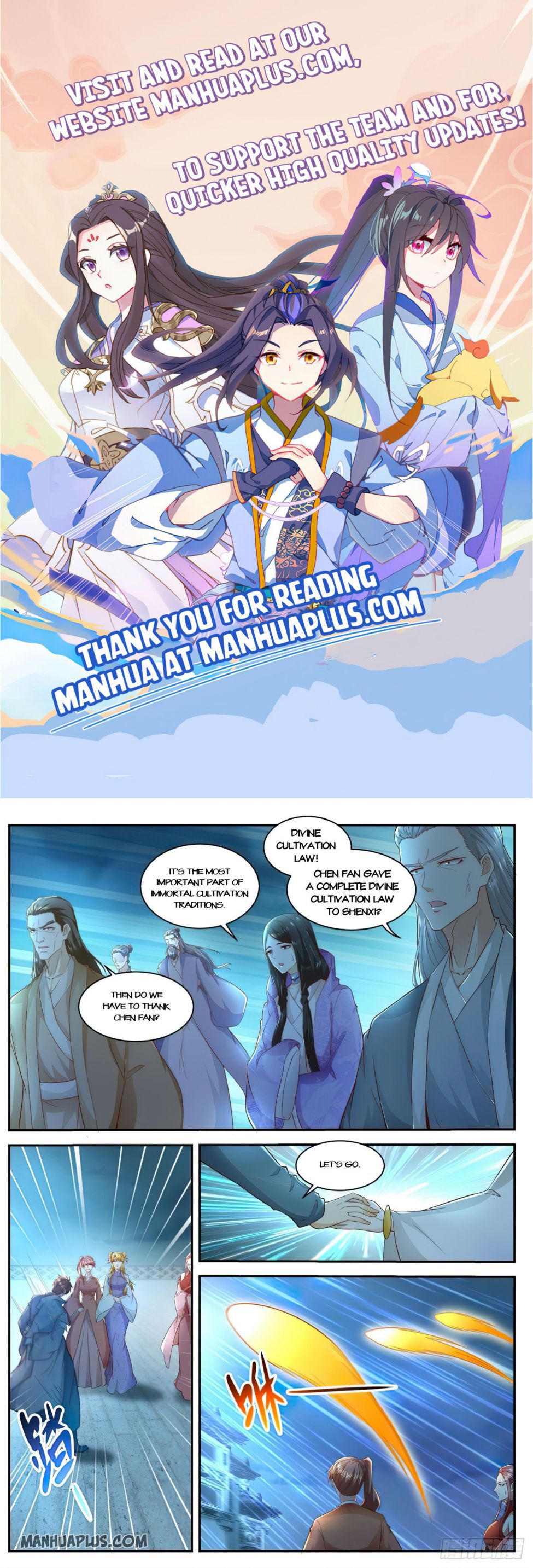 Rebirth Of The Urban Immortal Cultivator — Chapter 511 — page 1