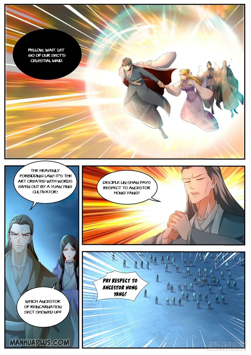 Rebirth Of The Urban Immortal Cultivator — Chapter 511 — page 2