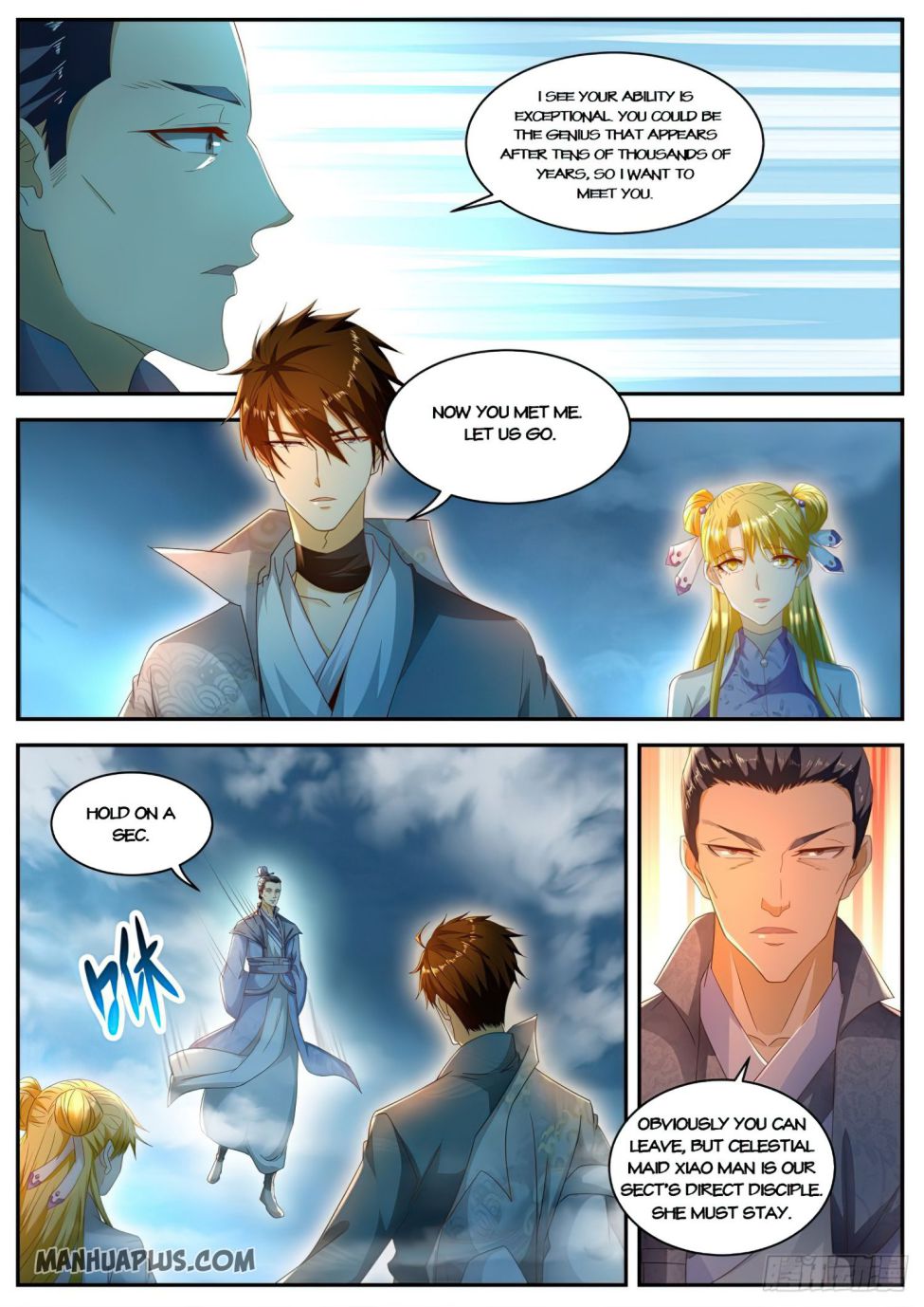 Rebirth Of The Urban Immortal Cultivator — Chapter 511 — page 4