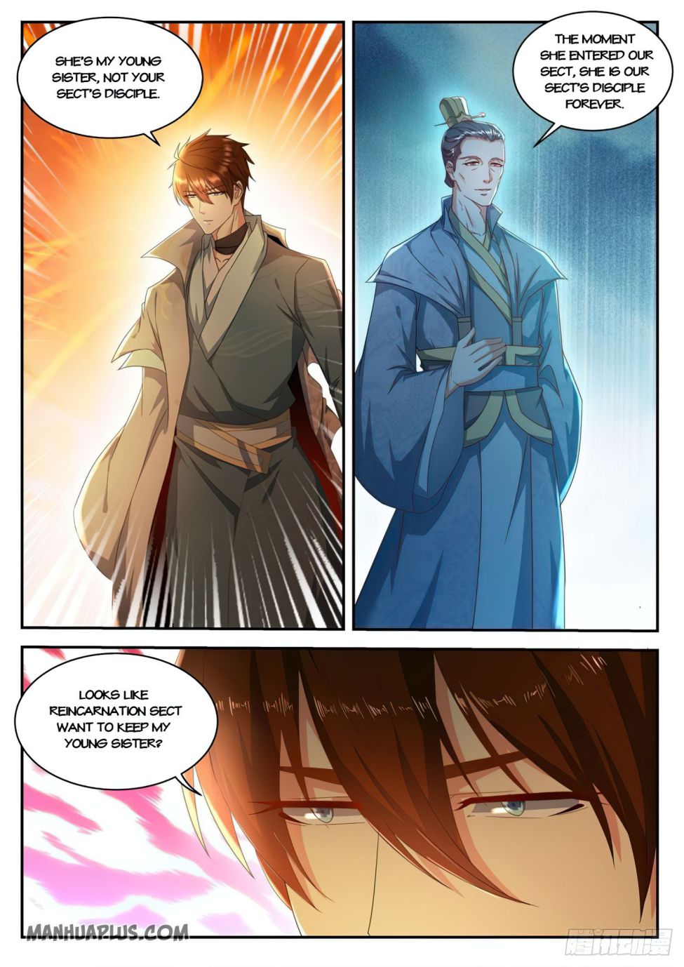 Rebirth Of The Urban Immortal Cultivator — Chapter 511 — page 5