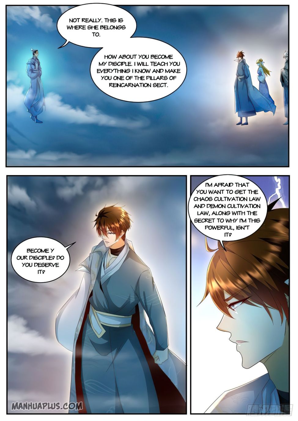 Rebirth Of The Urban Immortal Cultivator — Chapter 511 — page 6