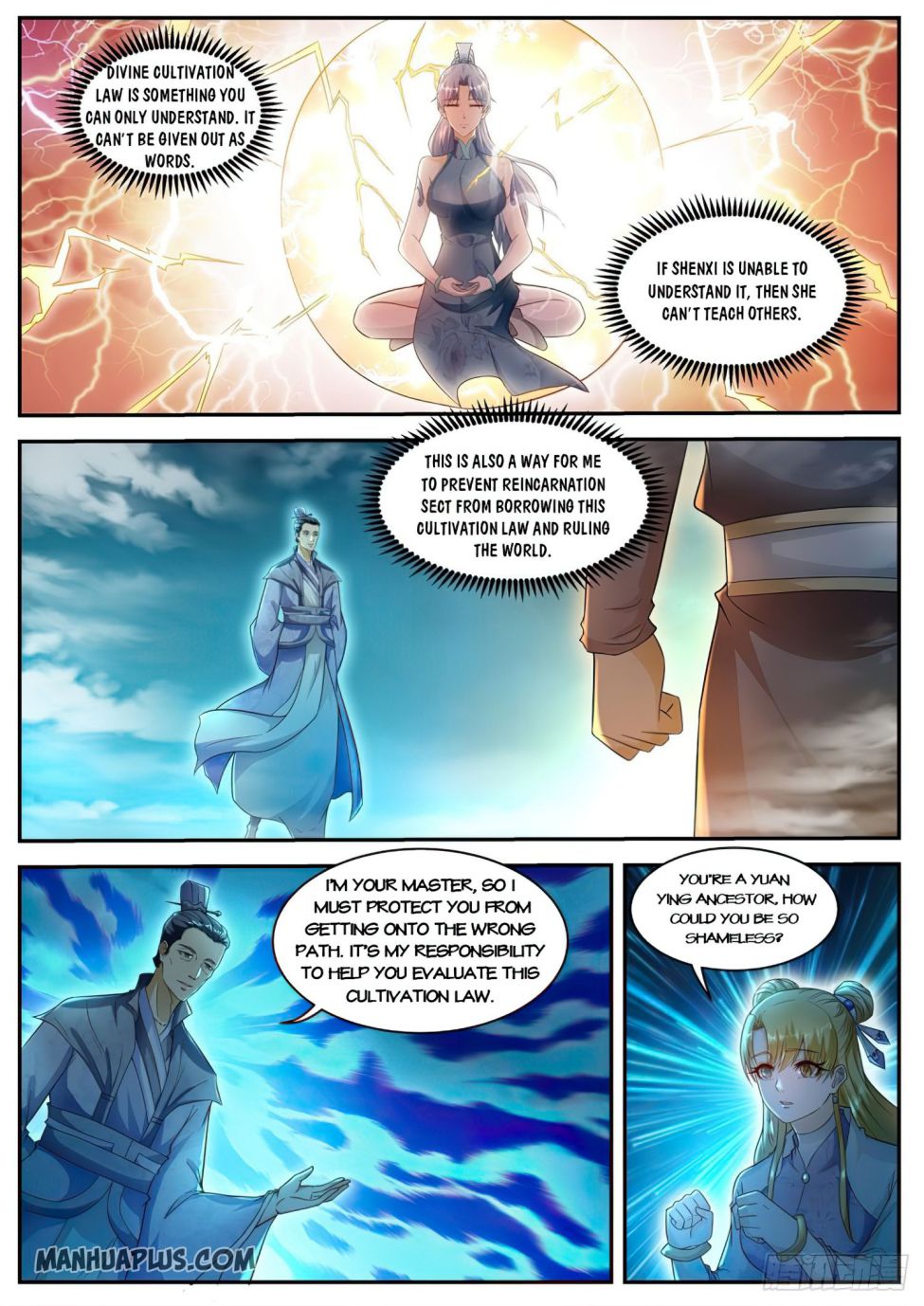 Rebirth Of The Urban Immortal Cultivator — Chapter 511 — page 7