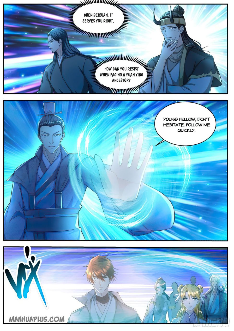 Rebirth Of The Urban Immortal Cultivator — Chapter 511 — page 8