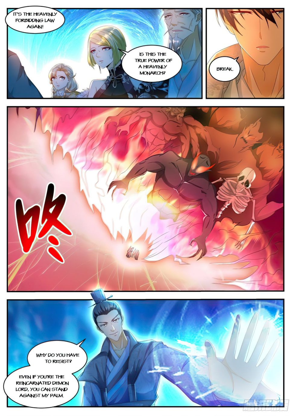 Rebirth Of The Urban Immortal Cultivator — Chapter 511 — page 9
