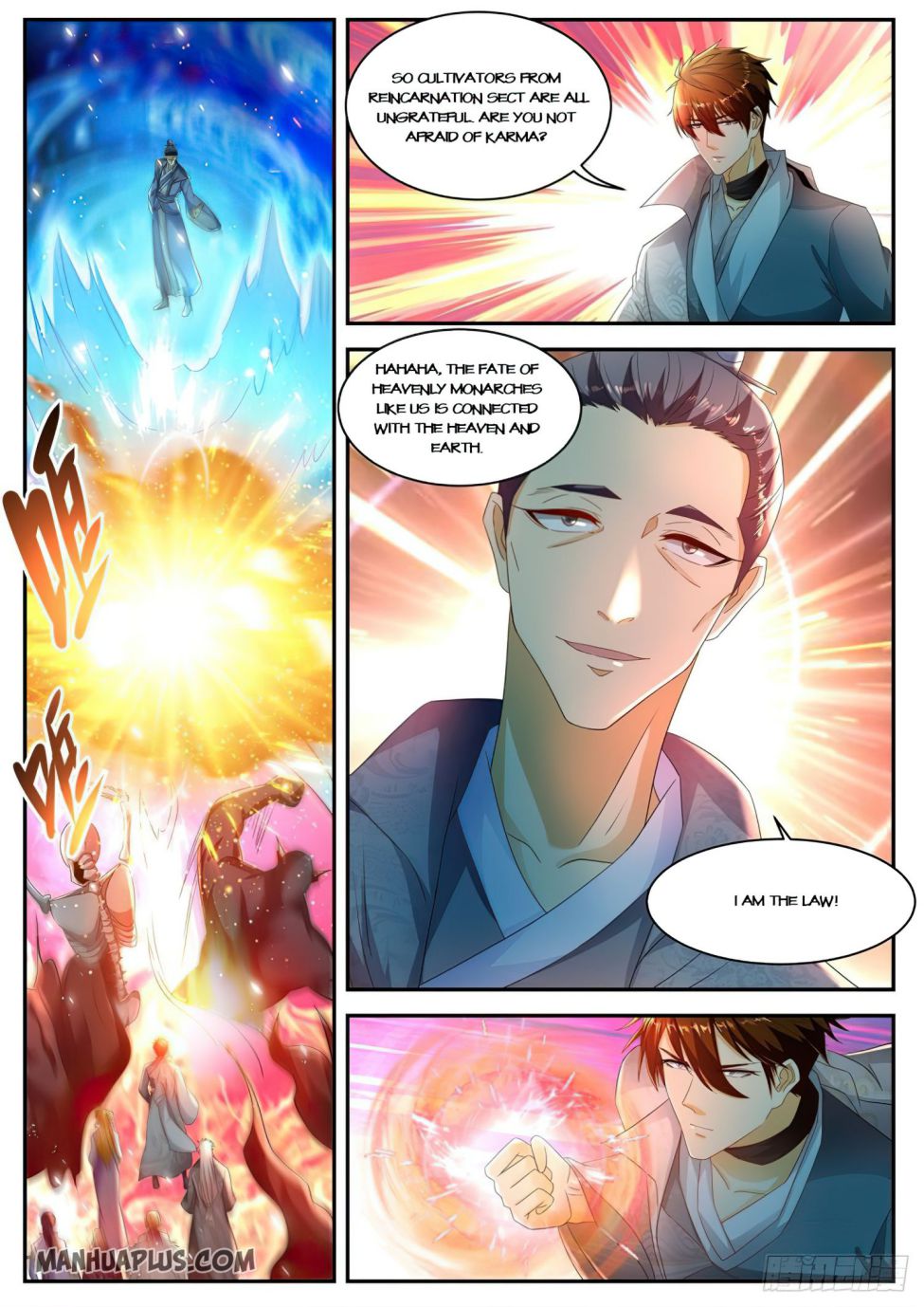 Rebirth Of The Urban Immortal Cultivator — Chapter 511 — page 10