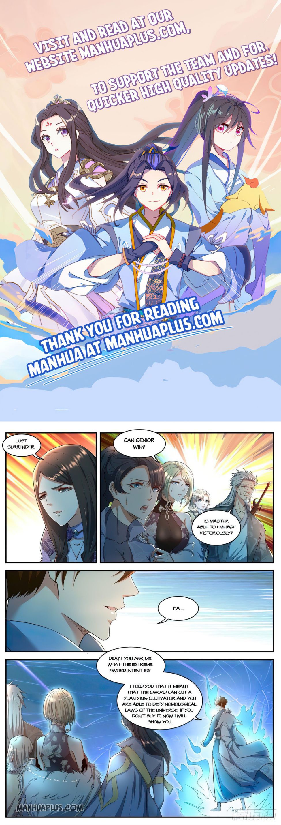 Rebirth Of The Urban Immortal Cultivator — Chapter 512 — page 1