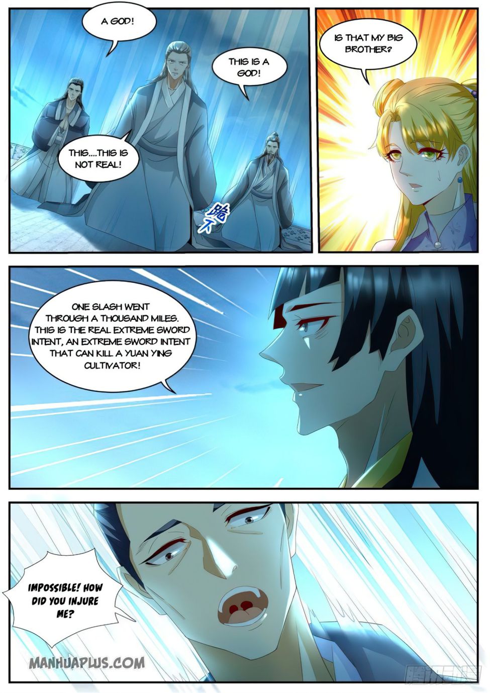 Rebirth Of The Urban Immortal Cultivator — Chapter 512 — page 5