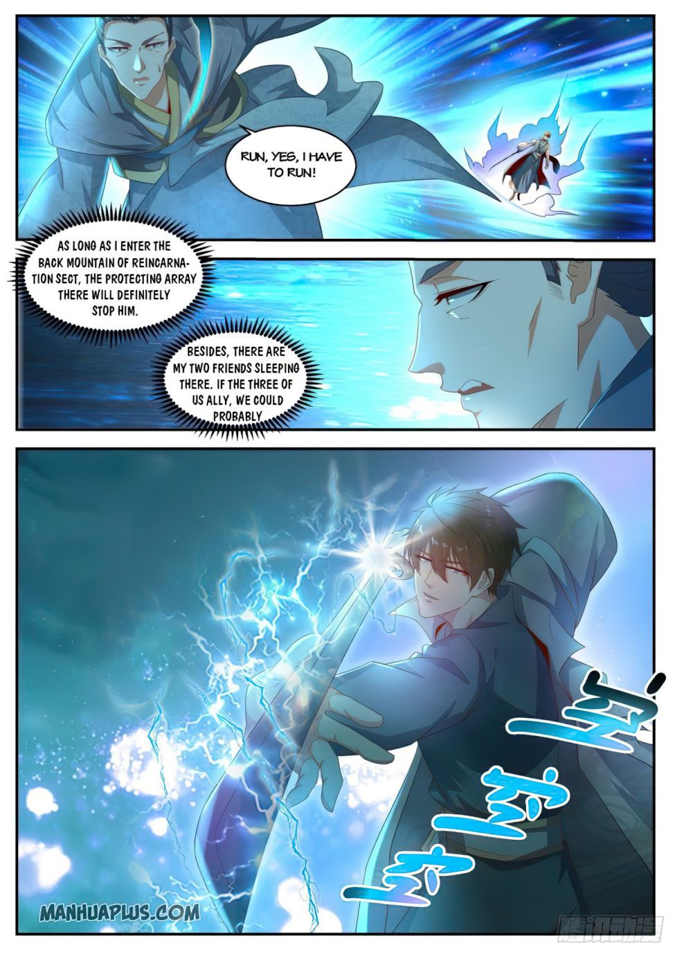 Rebirth Of The Urban Immortal Cultivator — Chapter 512 — page 10