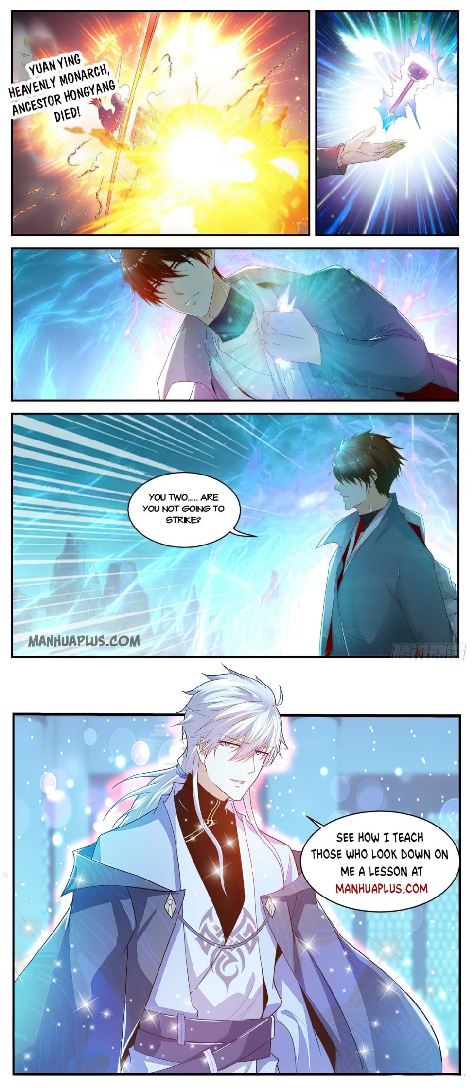 Rebirth Of The Urban Immortal Cultivator — Chapter 512 — page 12
