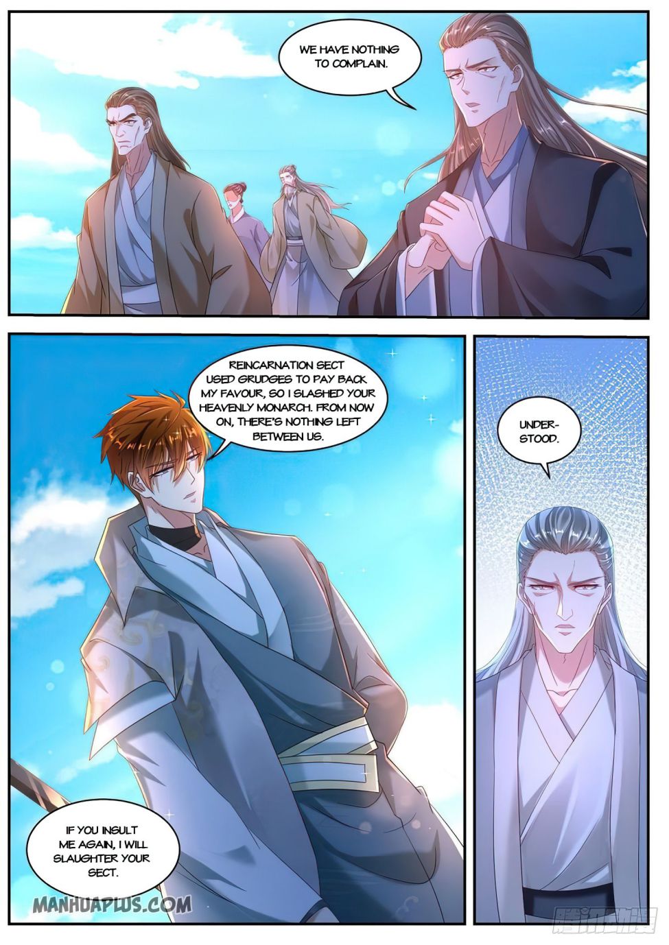 Rebirth Of The Urban Immortal Cultivator — Chapter 513 — page 3