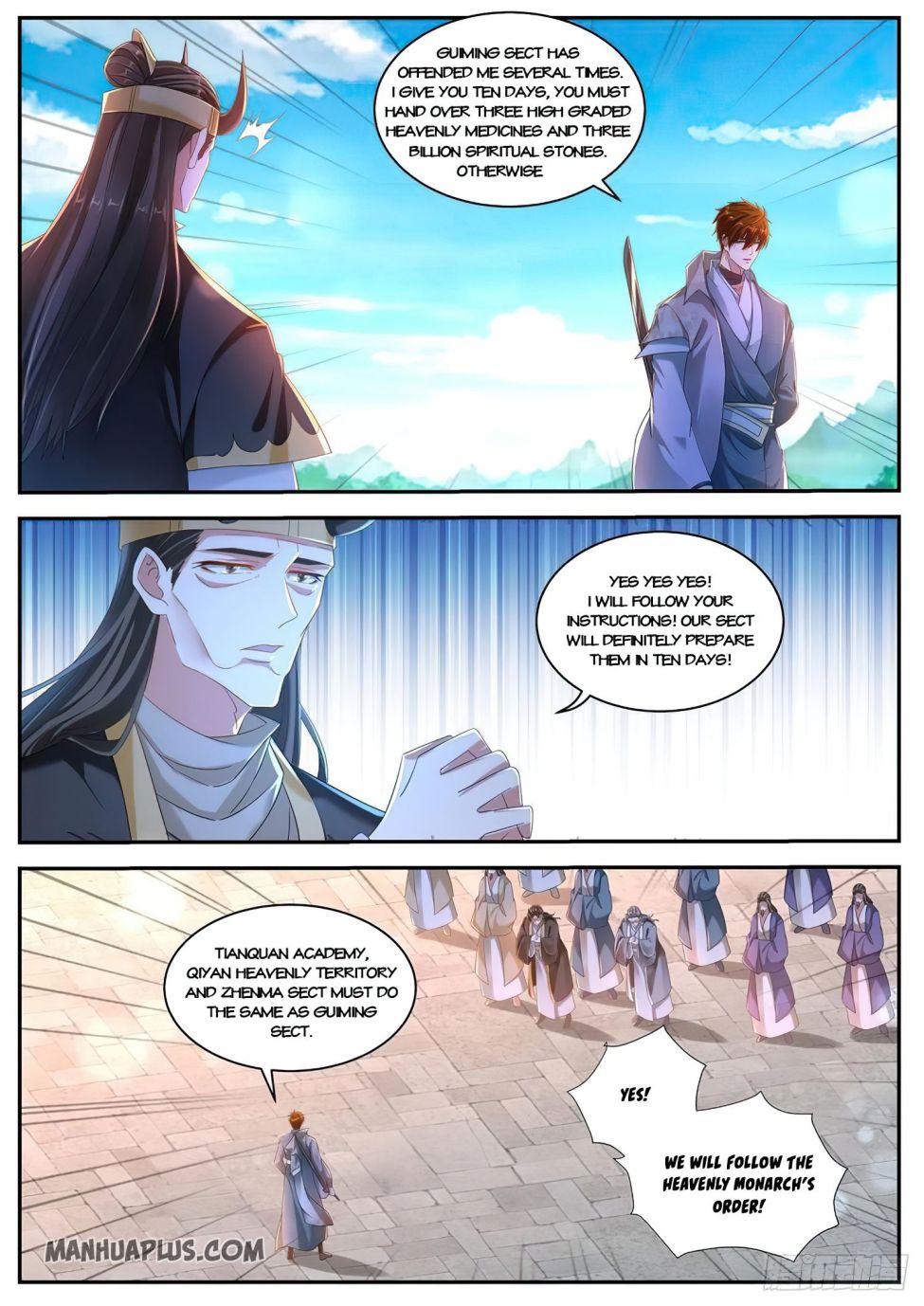 Rebirth Of The Urban Immortal Cultivator — Chapter 513 — page 4