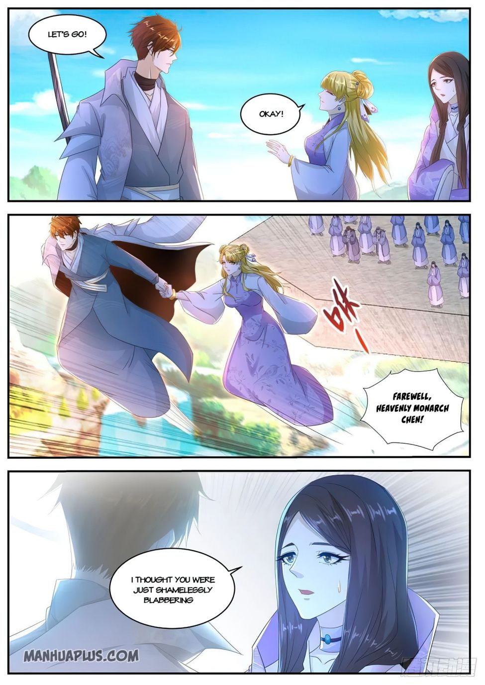 Rebirth Of The Urban Immortal Cultivator — Chapter 513 — page 5