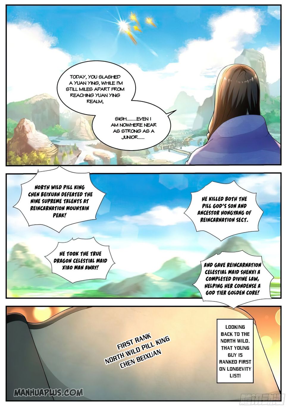 Rebirth Of The Urban Immortal Cultivator — Chapter 513 — page 6