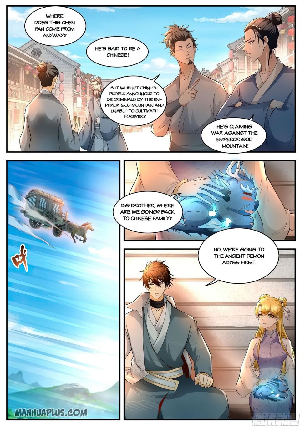 Rebirth Of The Urban Immortal Cultivator — Chapter 513 — page 7