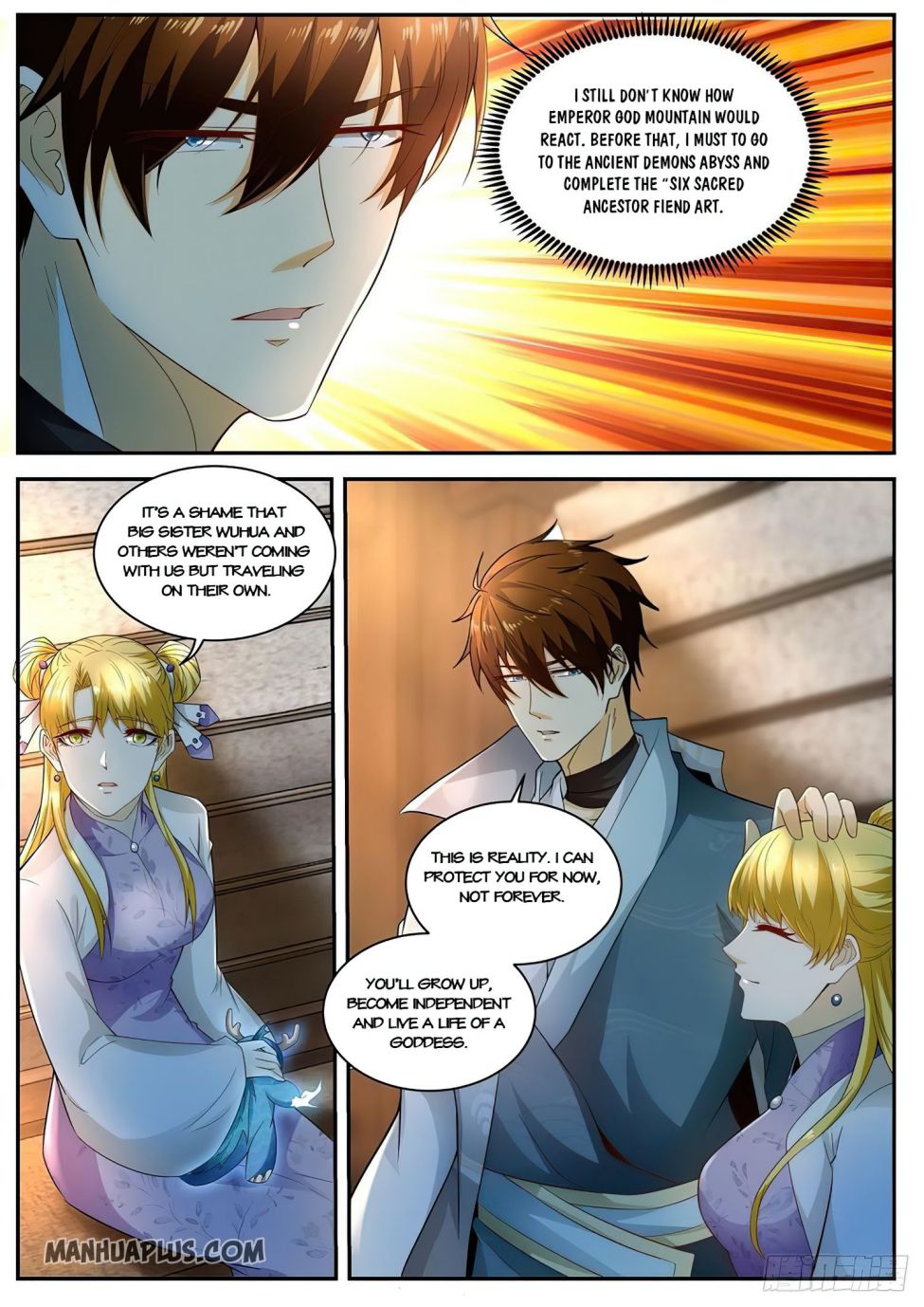 Rebirth Of The Urban Immortal Cultivator — Chapter 513 — page 8