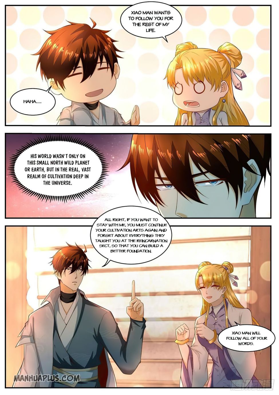 Rebirth Of The Urban Immortal Cultivator — Chapter 513 — page 9